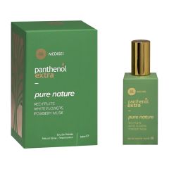 Medisei Panthenol extra Pure Nature Eau de Toilette 50ml - Φρέσκο, θηλυκό και συνάμα δυναμικό άρωμα