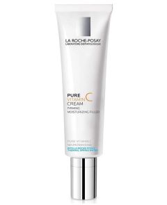 La Roche Posay Redermic C Anti Wrinkle filler cream (N./Mix Skin) 40ml - Αντιγηραντική κρέμα προσώπου που «γεμίζει» τις ρυτίδες