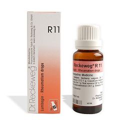 Dr.Reckeweg R11 oral drops 50ml - Backache, Rheumatism, fractures, sprains