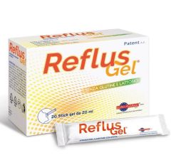 Bionat Reflus gel antioxidant oral gels 20.sticks - συμβάλλει υποστηρικτικά σε ενοχλήσεις όπως η καούρα και η παλινδρόμηση