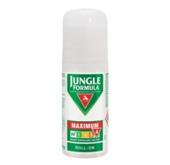 Jungle Formula Maximum Roll On Mosquito repellent 50ml - προσφέρει μέγιστη προστασία μεγάλης διάρκειας κατά των κουνουπιών