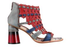 Laura Vita Sabrina Rouge Anatomical shoes 1.pair - Εντυπωσιακά ανατομικά παπούτσια