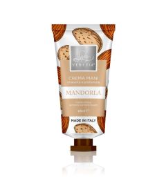 Sady Venezia Hand cream Mandorla (Almond) 65ml - Moisturizing and Aromatic