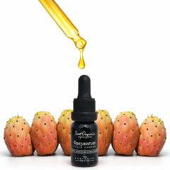 Santorganics Prickly pear seed oil bio 10ml - Βιολογικό έλαιο σπόρων φραγκόσυκου για σφριγηλή επιδερμίδα