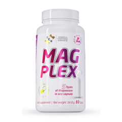 SCN Mag5-Plex750 5-types Magnesium Complex 750mg 60.caps - 5 είδη μαγνησίου σε 1 κάψουλα