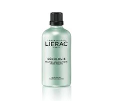 Lierac Sebologie Micro Peeling Keratolytique solution 100ml - provides a specialized response to combat imperfections at each stage of their formation