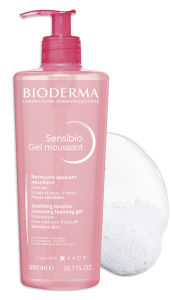 Bioderma Sensibio Gel Moussant 200ml - καθαριστικό Micellaire τζελ καταπράυνσης που ενισχύει τη φυσική ενυδάτωση του δέρματος