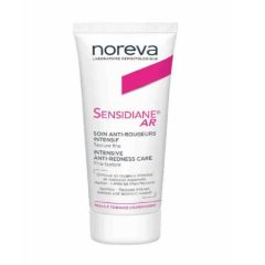 Noreva Sensidiane AR Intensive anti-redness care 30ml - Regulates skin reactivity and reduces visible redness of skin
