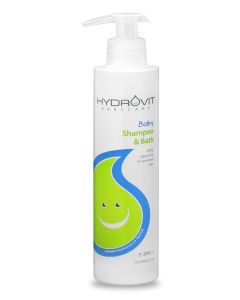 Target Pharma Hydrovit Baby Shampoo & Bath 200ml - Ήπιο σαμπουάν και αφρόλουτρο, για ευαίσθητες και ατοπικές επιδερμίδες