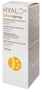 Fidia Farmaceutici Hyalo4 Silver Spray 125ml - Suspension Spray Contributing to Wound Healing