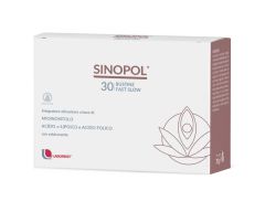 Galenica Sinopol 30.sachets - dietary supplement containing α-lipoic acid, myoinositol and folic acid