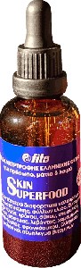 Fito+ Skin Superfood serum for face,eyes,neck 50ml - Ορός υπερτροφής προσώπου, ματιών και λαιμού