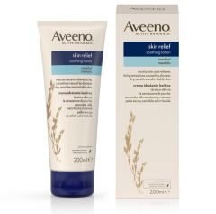 Aveeno Skin Relief Soothing Lotion with Menthol 200ml - Soothing Body Emulsion