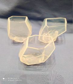 3D Gem Stones Silicone soap and confectionery mold SM335 1.piece - Σέτ 3D καλουπιών Gem Stones-Πολύτιμα Πετράδια