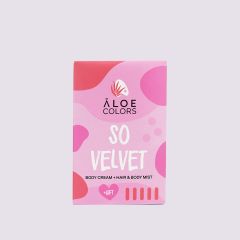 Aloe+ Colors So Velvet Gift Set 1.pack - So Velvet Gift Set! Aloe+ Colors