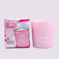Aloe+ Colors Scented Soy Candle So Velvet 1.piece - Aromatic Soy Candle by Aloe+ Colors So Velvet (powder)