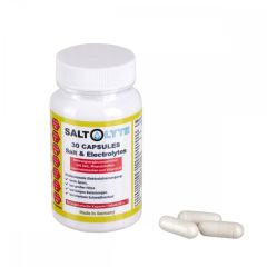 Saltolyte salt & electrolytes 30.caps - Tasteless salt and electrolyte capsules