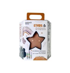 Medisei Panthenol Extra Stars & Babies Promo Night Light star Beige (Shower & Shampoo, Body milk , Nappy cream) 300/125/100ml - Children's lamp in a promotional package with 3 care products