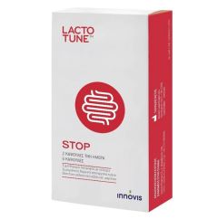 Innovis Lactotune Stop 6.caps - Prevention and immediate relief of acute diarrhea, traveler's diarrhea and intestinal infections