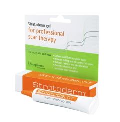 Stratpharma Strataderm silicone gel against scars 20gr - Γέλη Σιλικόνης κατά των Ουλών