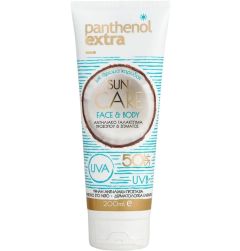Medisei Panthenol Extra Sun Care Face & body Milk SPF50 200ml - Αντιηλιακό γαλάκτωμα προσώπου & σώματος