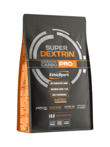 EthicSport Super Dextrin Pro 840gr - ενεργειακό συμπλήρωμα διατροφής νέας γενιάς