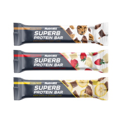 Nutri-MX Superb Protein Bar 60gr - A tasty bar with a soft texture