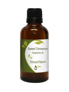 Ethereal Nature Sweet Cinnamon fragnance oil 30ml - warm, spicy cinnamon scent that stimulates the senses
