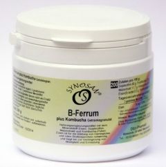 Metapharm B-Ferrum plus Kombucha powder 200gr - Εμπλουτισμένος σίδηρος σε σκόνη