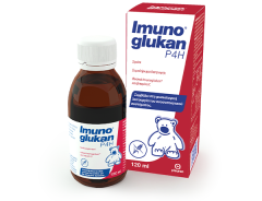 Cube Imunoglukan P4H kids syrup 120ml - Συμβάλει στη φυσιολογική λειτουργία του ανοσοποιητικού συστήματος