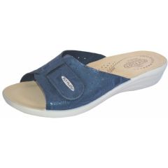 Interflot Summer Anatomical slippers (T4A57) Blue 1.pair - Κλασική καλοκαιρινή γυναικεία παντόφλα