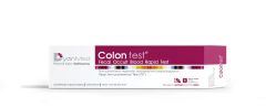 DyonMed Colon Test Fecal Occult Blood rapid test 1.test - Self-check test for the presence of hemoglobin (microbleeding)