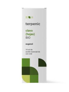 Terpenic Labs Clove essential oil (edible) 10ml - Γαρυφαλλο Φυλλο Πόσιμο