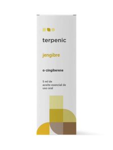 Terpenic Labs Ginger edible oil 5ml - Τζίντζερ Πόσιμο