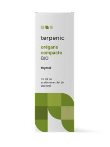 Terpenic Labs Moroccan Organic Oregano oil 10ml - Moroccan Oregano Bio Edible