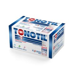 Vianex S.A Tonotil oral ampoules 15x10ml - is a tonic nutritional supplement, suitable for the physical, mental and psychological strengthening of the body