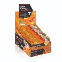 Namedport Total Energy Recovery Orange flavour 1.box.(16x40gr) - Μια σύνθεση μετά την προπόνηση, ιδανική κατά τη φάση της αποκατάστασης μετά από έντονη προσπάθεια