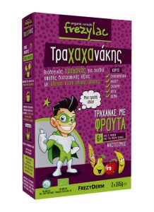 Frezylac Organic Cereals Trachachanakis with Biological fruits for babies 6m+ 2x165gr - Βιολογικός Τραχανάς με Βιολογικά Φρούτα