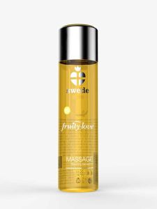 Swede Tropical Fruits with Honey Fruity Love Massage Oils 60ml - massage oil that has truly amazing properties