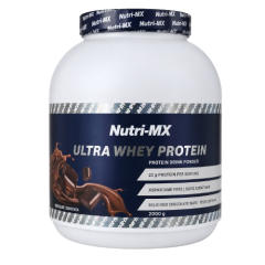 Nutri-MX Ultra Whey Protein 2000g - πρωτεϊνικό συμπλήρωμα διατροφής που περιέχει 78% πρωτεΐνη