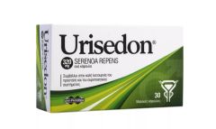 Uni-Pharma Urisedon (serenoa repens) 320mg 30.soft.caps - συμβάλλει στην καλή λειτουργία του προστάτη & του ουροποιητικού συστήματος