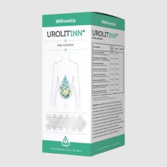 Innventa Urolitinn oral solution 600ml - Αποδεδειγμένα αποτελεσματικό στην πρόληψη και θεραπεία της ουρολιθίασης