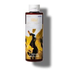 Korres Vanilla Freesia Shower Gel 250ml - Fragrant and moisturizing bubble bath, with oriental orientation