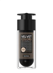 Frezyderm Velvet Colors Light Make Up 30ml - ideal color coverage with a velvety, matte finish that offers an overall optimized skin look