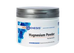 Viogenesis Magnesium Powder 230gr - Magnesium oxide in powder