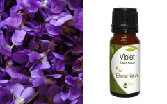 Ethereal Nature Violet Fragnance oil 10ml - Violet aromatic oil