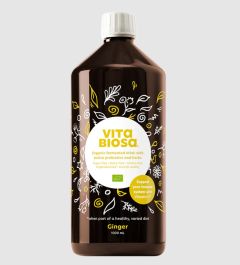 Allcura Vita Biosa Ginger/Acerola Probiotics 500ml/1000ml - Προβιοτικά Στελέχη Σε Υγρή Μορφή