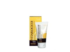 Ergopharma Vitablocker Sun Protection Face moisturizing anti wrinkle cream SPF50+ 75ml - αντηλιακή κρέμα προσώπου με πολύ υψηλή προστασία