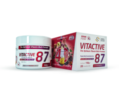 SCN VitActive87 The Optimum vitamin multi-formula 152gr - Ισχυρό πολυβιταμινούχο για αθλητές