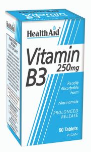 Health Aid Vitamin B3 250mg - Νιασίνη